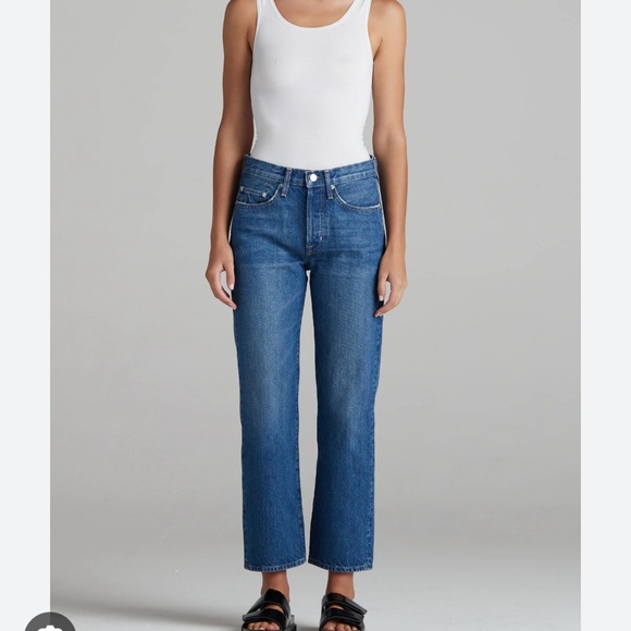 EDWIN Kali Ankle in Wipeout 5 Pocket Denim Jeans - Picture 8 of 8